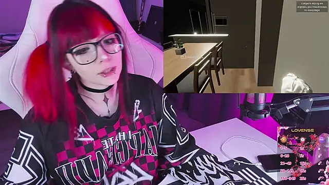 Webkamerová show Yumi_Youkai