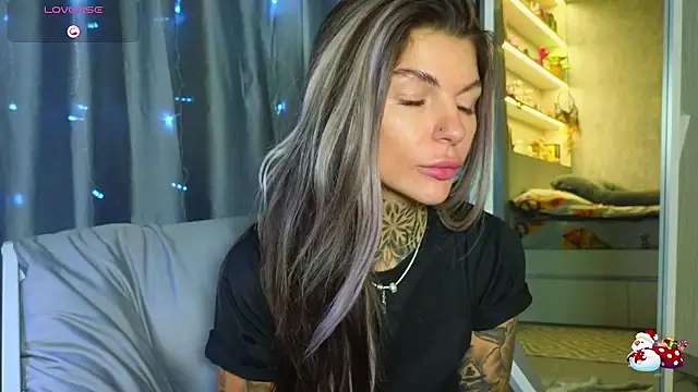 tattooedBabyy Webcam-Show