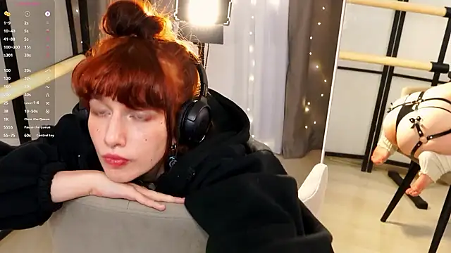 Show webcam de LeelooYolo