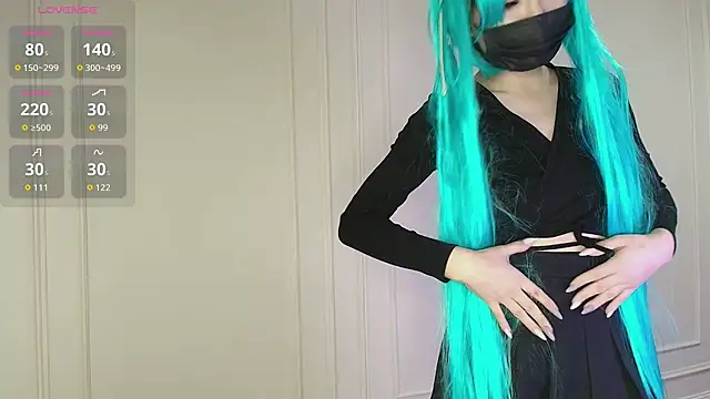 akioramy's Webcam Show