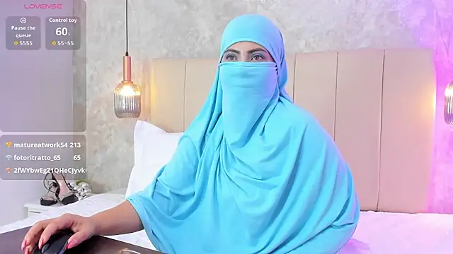 _Farahh_ Adlı Modelin Web Kamerası Şovu