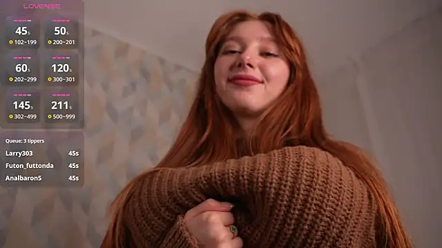 AdritVance's Webcam Show