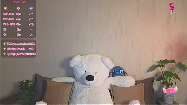 Show webcam de Rosaline_lov