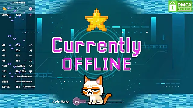 Show webcam de MeowMeowZoe