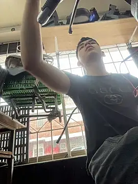 Johan_stick Webcam Show