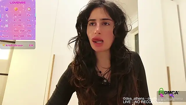 DeaAthena: онлайн-секс-чат