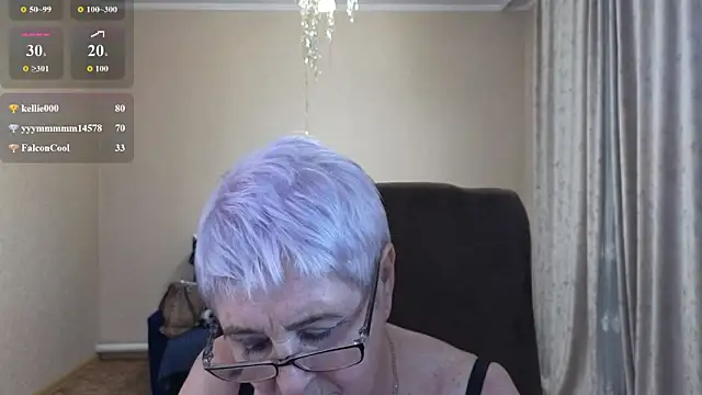 Sandra_Snowflake: онлайн-секс-чат