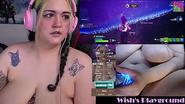 Show webcam de nevermakeawish