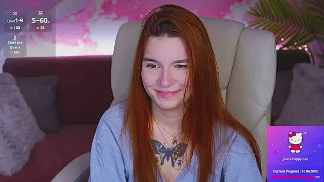 RedShinee's Webcam Show