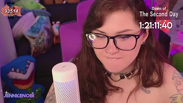 JennKenobi Chat XXX in diretta