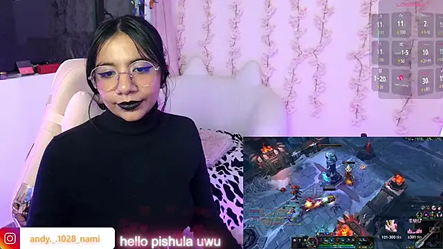 Nami_usagi's Webcam Show