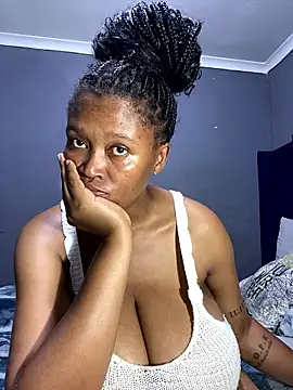 Sue_Knowledge Show in webcam