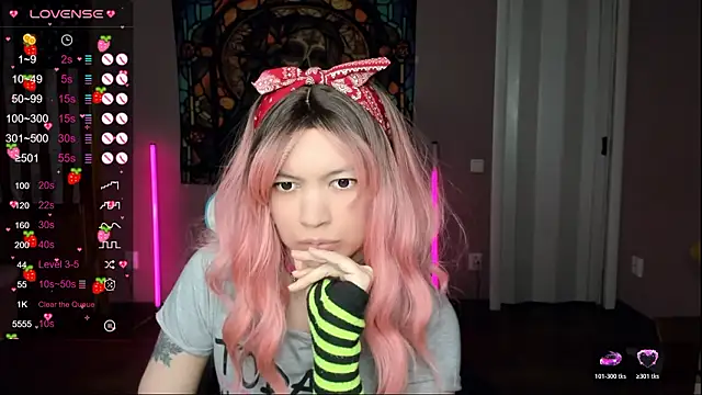 Project_hisoka's Live XXX Chat