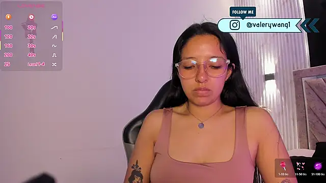 Valery_wang's Live XXX Chat