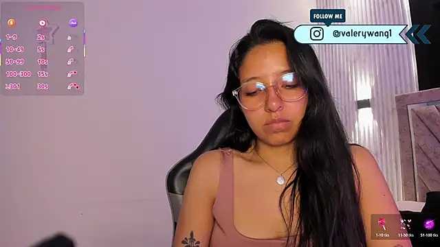 Valery_wang's Live XXX Chat
