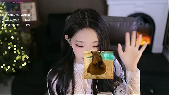 Cililike's Webcam Show