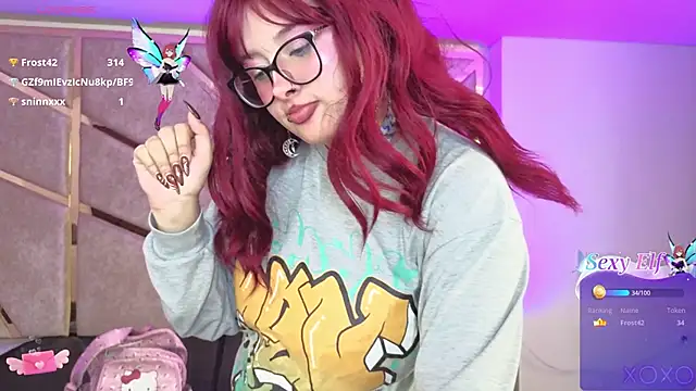 Show de zafire_gixx na webcam