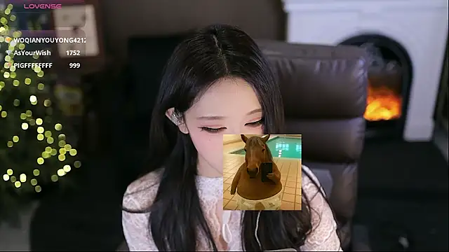 Cililike's Webcam Show