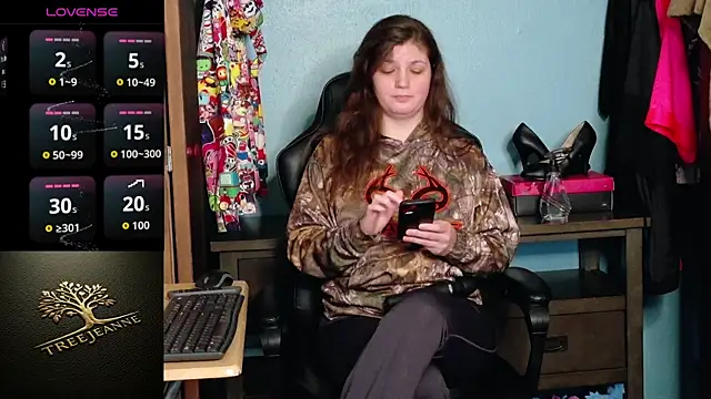 TreeJeanne's Live XXX Chat