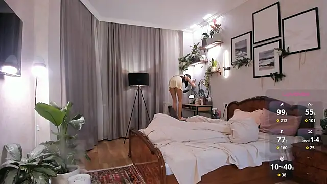 Webkamerová show NicoleLuv