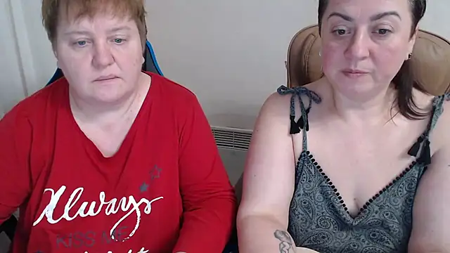 Show webcam de Bertie_Adeline