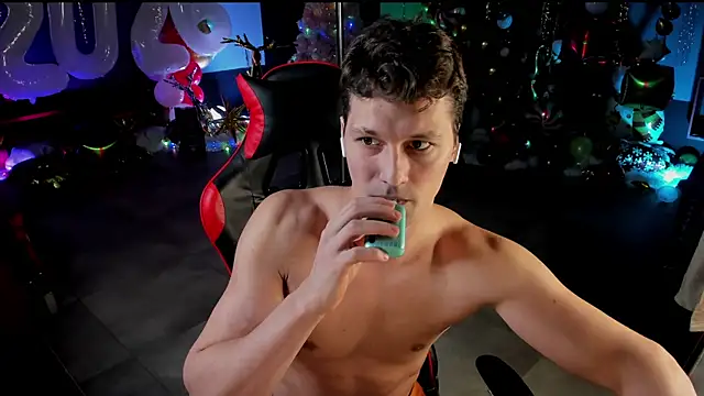 Show de dirty-boss na webcam