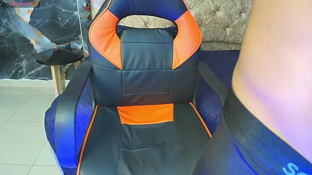 Show de samu_blakee na webcam