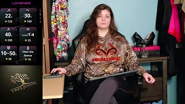 TreeJeanne's Live XXX Chat