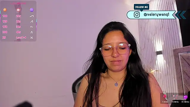 Valery_wang's Live XXX Chat