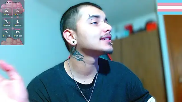 Show de Hgp3riodictabl3 na webcam