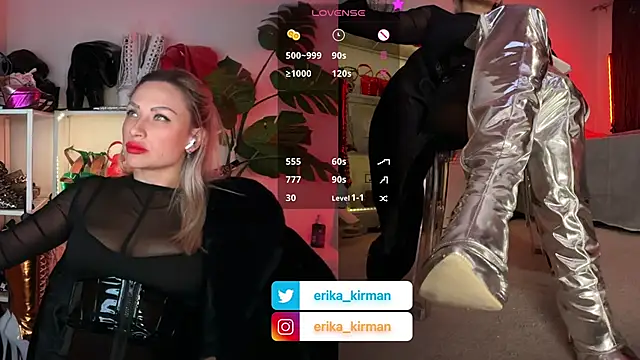 Erika_Kirman's Live XXX Chat