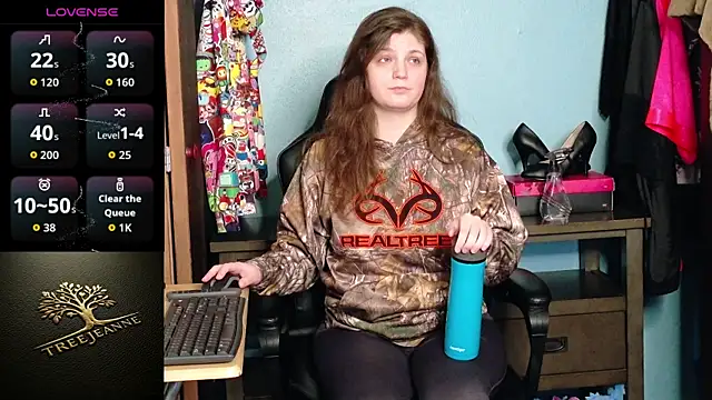 TreeJeanne's Live XXX Chat