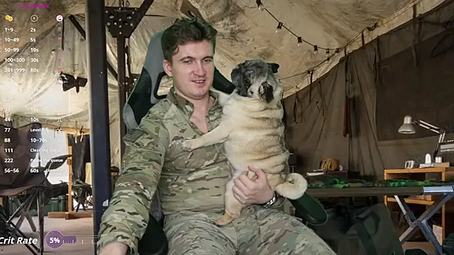 Show webcam de hornystripman97