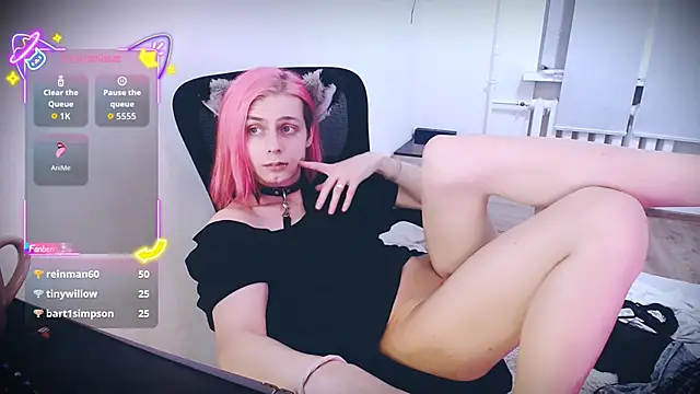 Littlepinkcat 웹캠 쇼