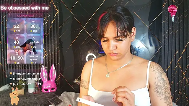 Show de Kagome01 na webcam