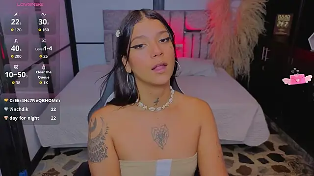 Show de CoralRigan na webcam