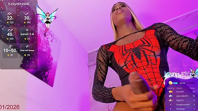 Show de Karla-Ebony na webcam