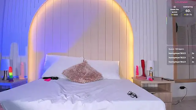 ALICESANDOVALのウェブカメラショー