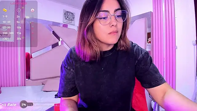 AprilSexxのウェブカメラショー