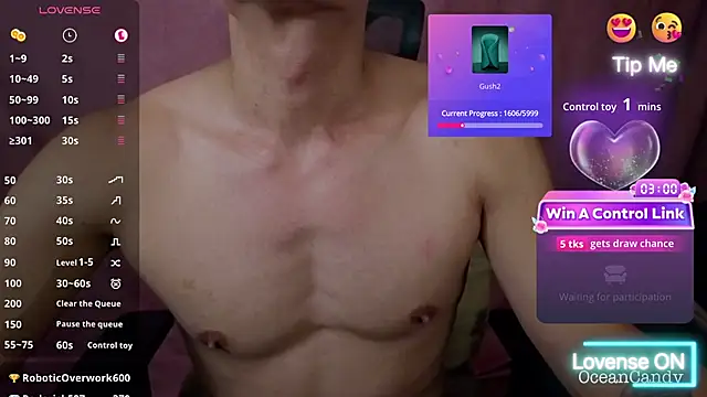 OceanCandy 웹캠 쇼