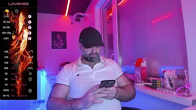 HAIR-MAN's Webcam Show