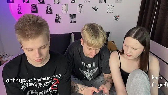 olivertasty's Webcam Show