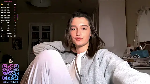 DarlineBrusteraのウェブカメラショー