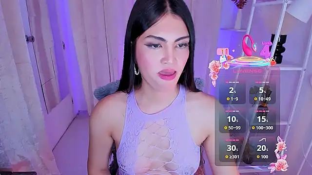 Show modela MS_HAILEY na web-kameri