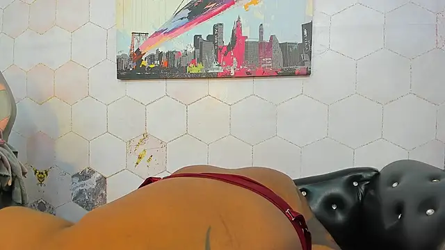 Show de Anaa_Fuentess na webcam