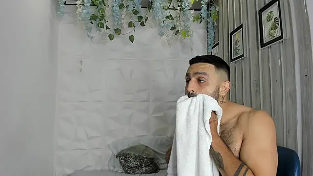 Show de LeonidasKaiser na webcam