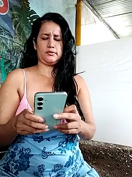 Show webcam de keilymadam