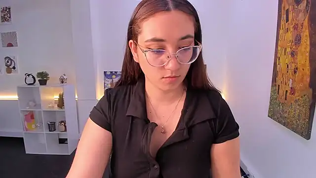 Show modela SwettieSammy na web-kameri