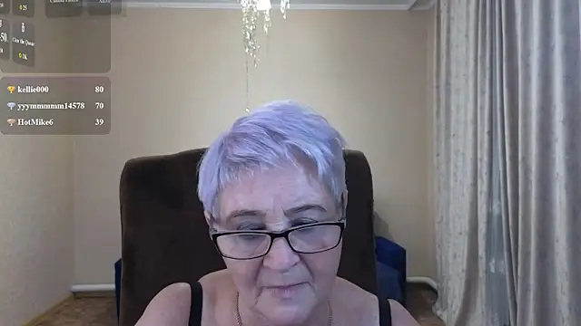 Sandra_Snowflake's Live XXX Chat