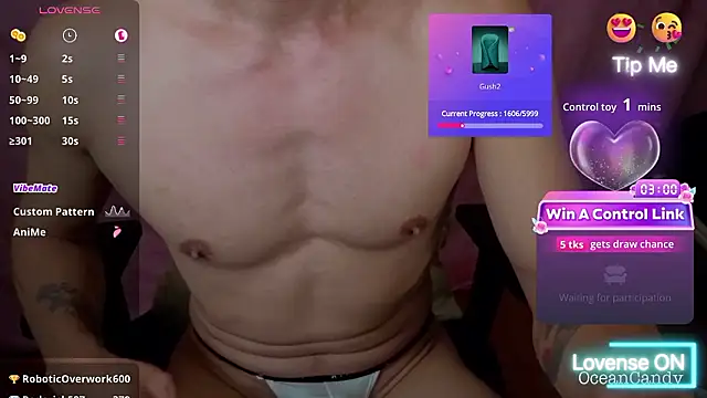 OceanCandy9's Webcam Show